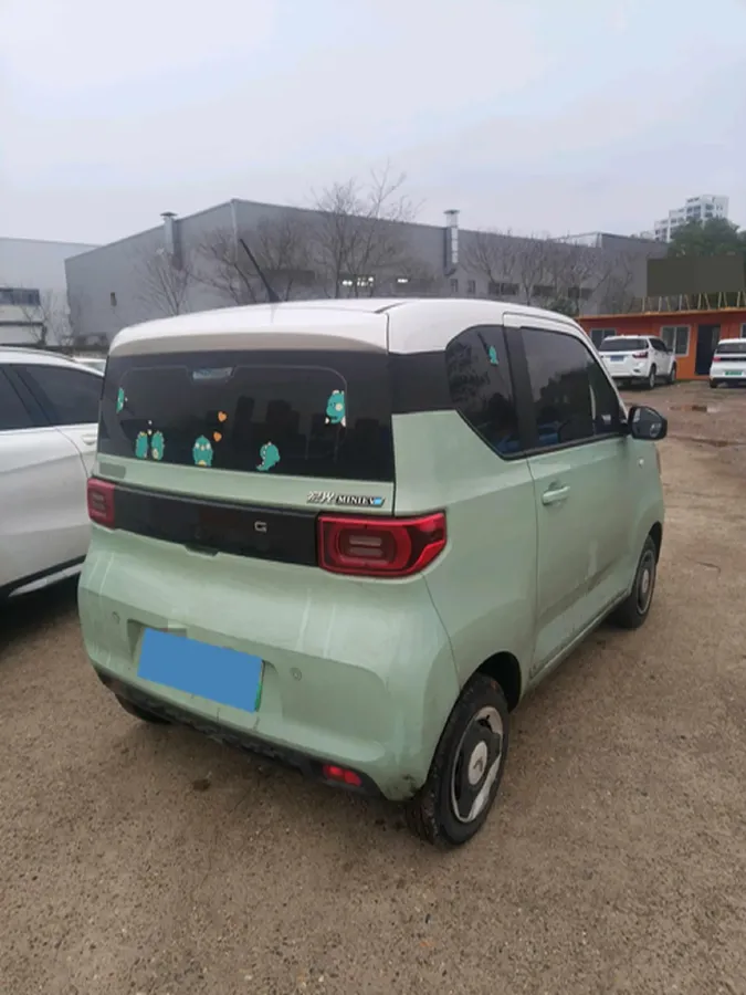 2021 WuLing HongGuang MINI EV BEV 13.9KWH,autocango,china used car exporter,china ev exporter,chinese used car exporter,chinese used ev exporter
