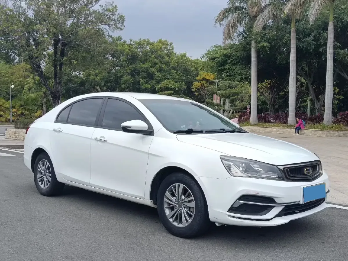2018 Geely Emgrand 1.5L 109HP L4 CVT,autocango,china used car exporter,china ev exporter,chinese used car exporter,chinese used ev exporter