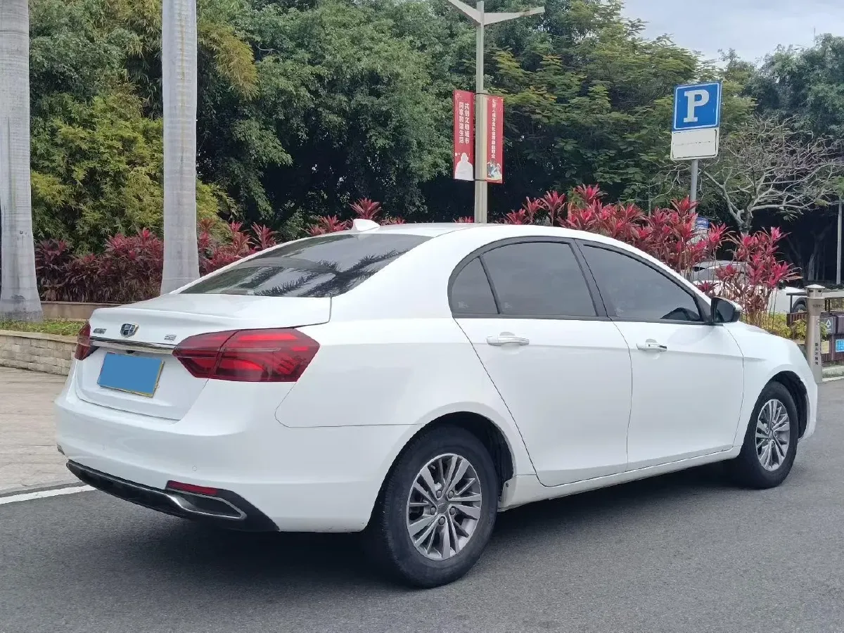 2018 Geely Emgrand 1.5L 109HP L4 CVT,autocango,china used car exporter,china ev exporter,chinese used car exporter,chinese used ev exporter