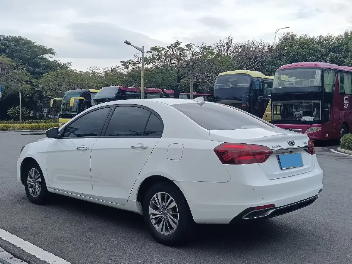 2018 Geely Emgrand 1.5L 109HP L4 CVT,autocango,china used car exporter,china ev exporter,chinese used car exporter,chinese used ev exporter