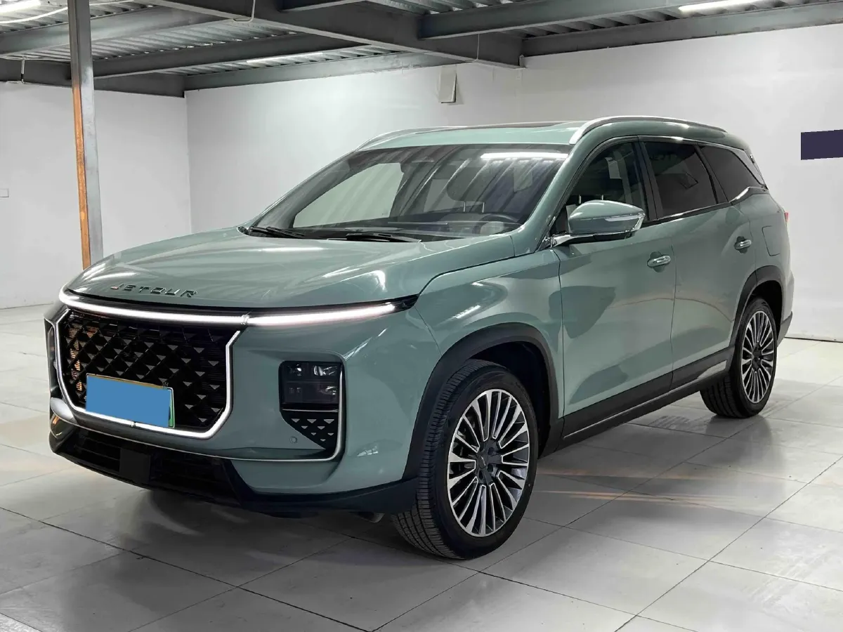 2024 Jetour ShanHai L9 1.5T 156HP L4 2DHT PHEV 19.43KWH,autocango,china used car exporter,china ev exporter,chinese used car exporter,chinese used ev exporter
