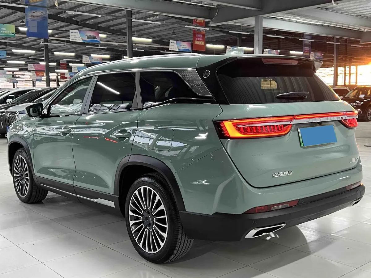 2024 Jetour ShanHai L9 1.5T 156HP L4 2DHT PHEV 19.43KWH,autocango,china used car exporter,china ev exporter,chinese used car exporter,chinese used ev exporter