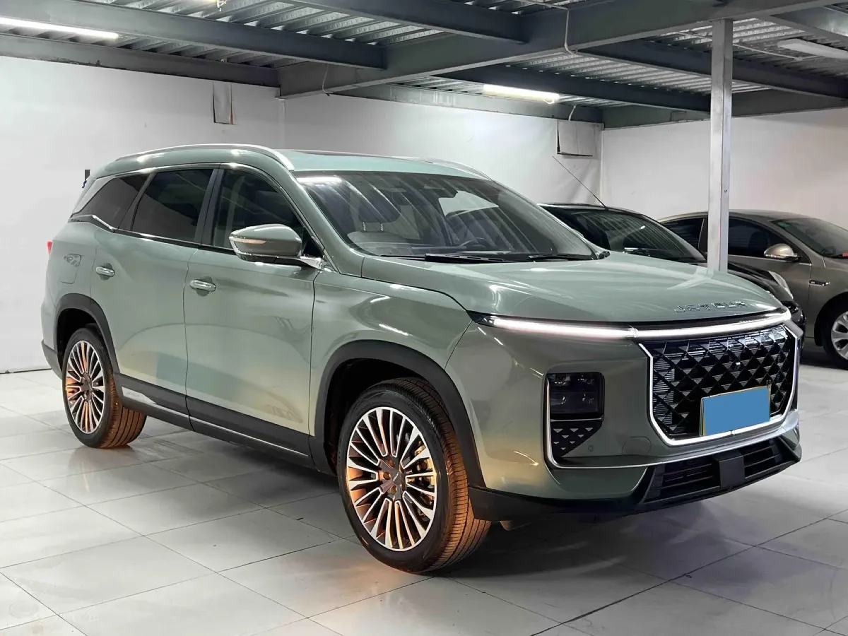 2024 Jetour ShanHai L9 1.5T 156HP L4 2DHT PHEV 19.43KWH,autocango,china used car exporter,china ev exporter,chinese used car exporter,chinese used ev exporter