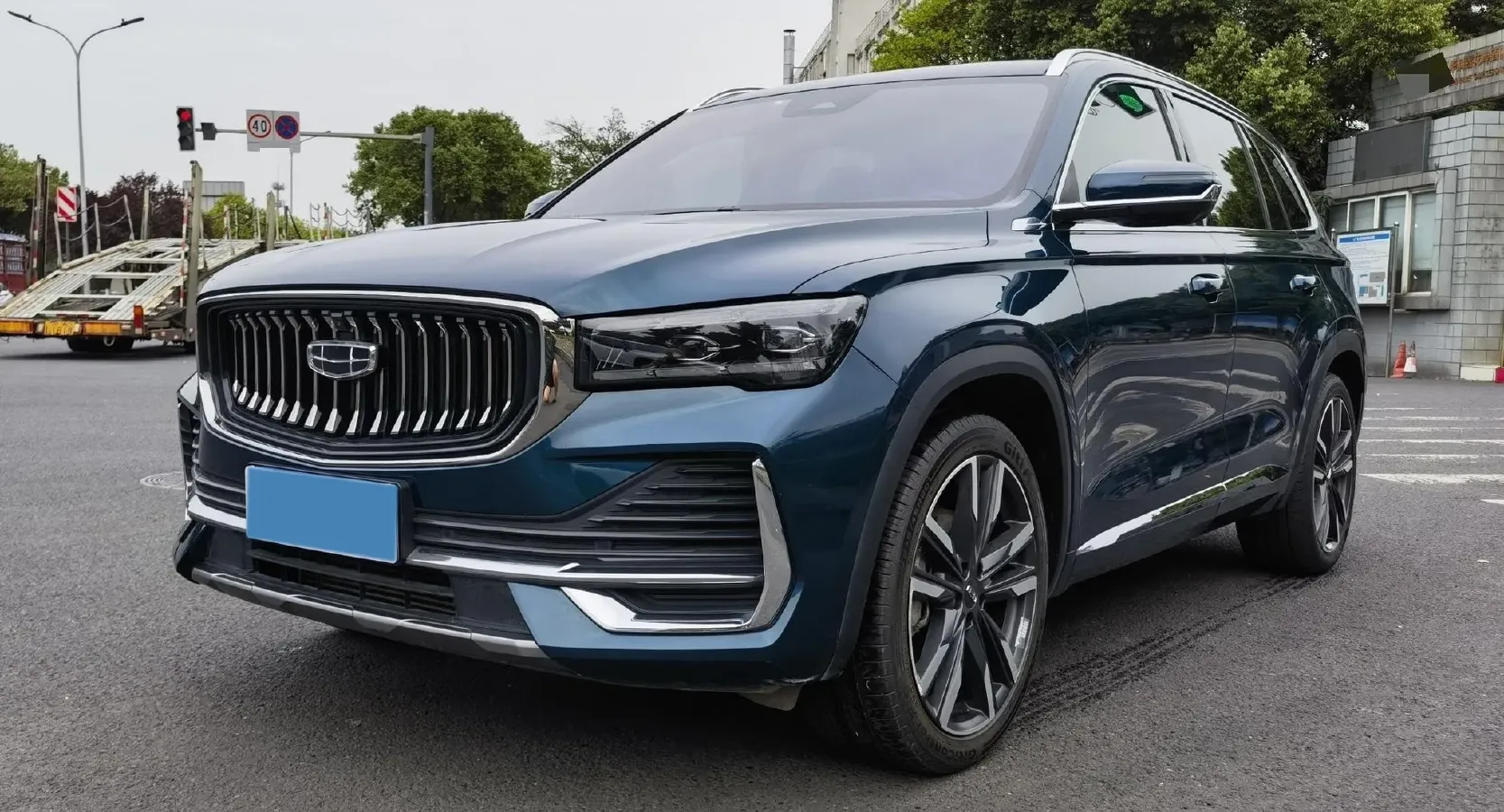2021 Geely Monjaro 2.0T 218HP L4 7DCT,autocango,china used car exporter,china ev exporter,chinese used car exporter,chinese used ev exporter
