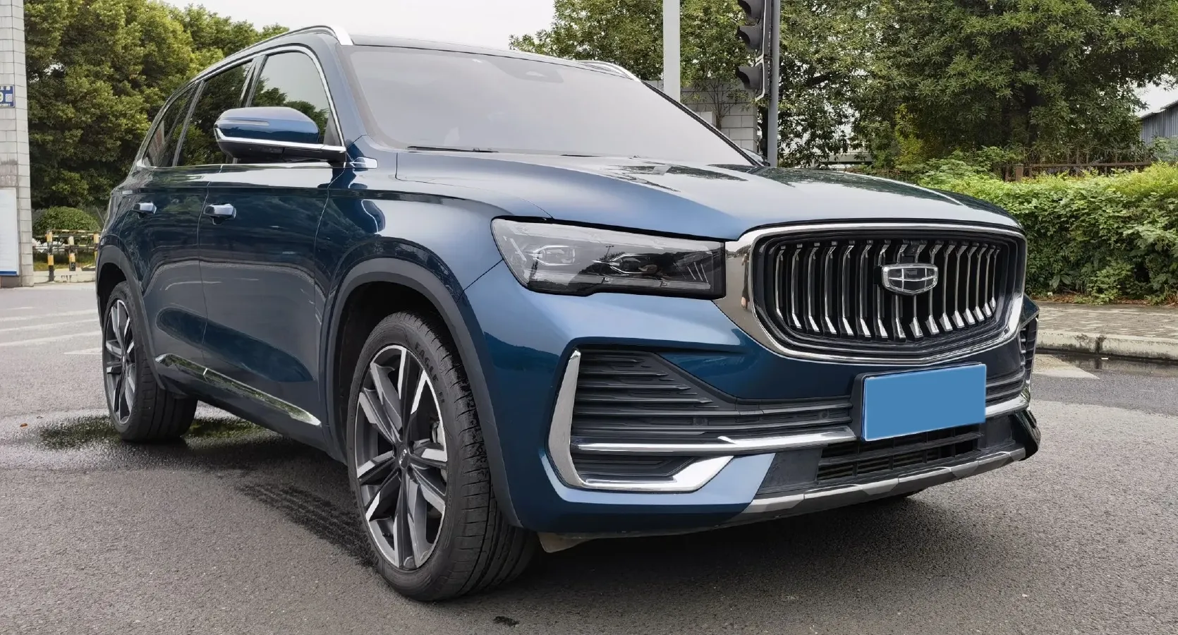 2021 Geely Monjaro 2.0T 218HP L4 7DCT,autocango,china used car exporter,china ev exporter,chinese used car exporter,chinese used ev exporter