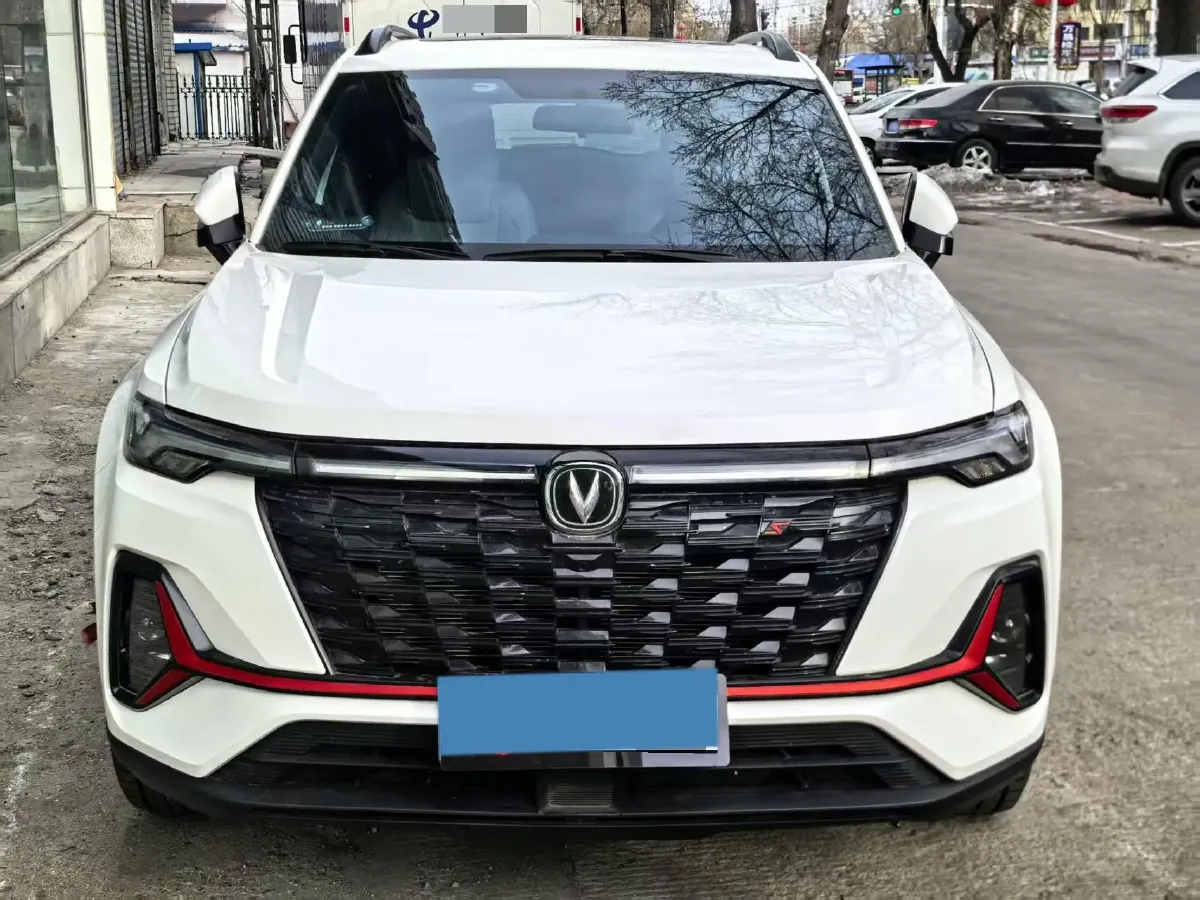 2023 ChangAn CS35 Plus 1.4T 160HP L4 7DCT,autocango,china used car exporter,china ev exporter,chinese used car exporter,chinese used ev exporter
