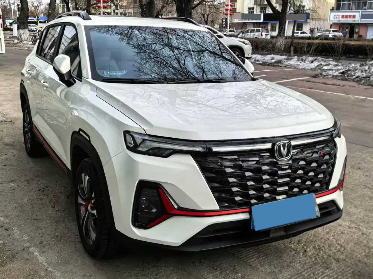 2023 ChangAn CS35 Plus 1.4T 160HP L4 7DCT,autocango,china used car exporter,china ev exporter,chinese used car exporter,chinese used ev exporter