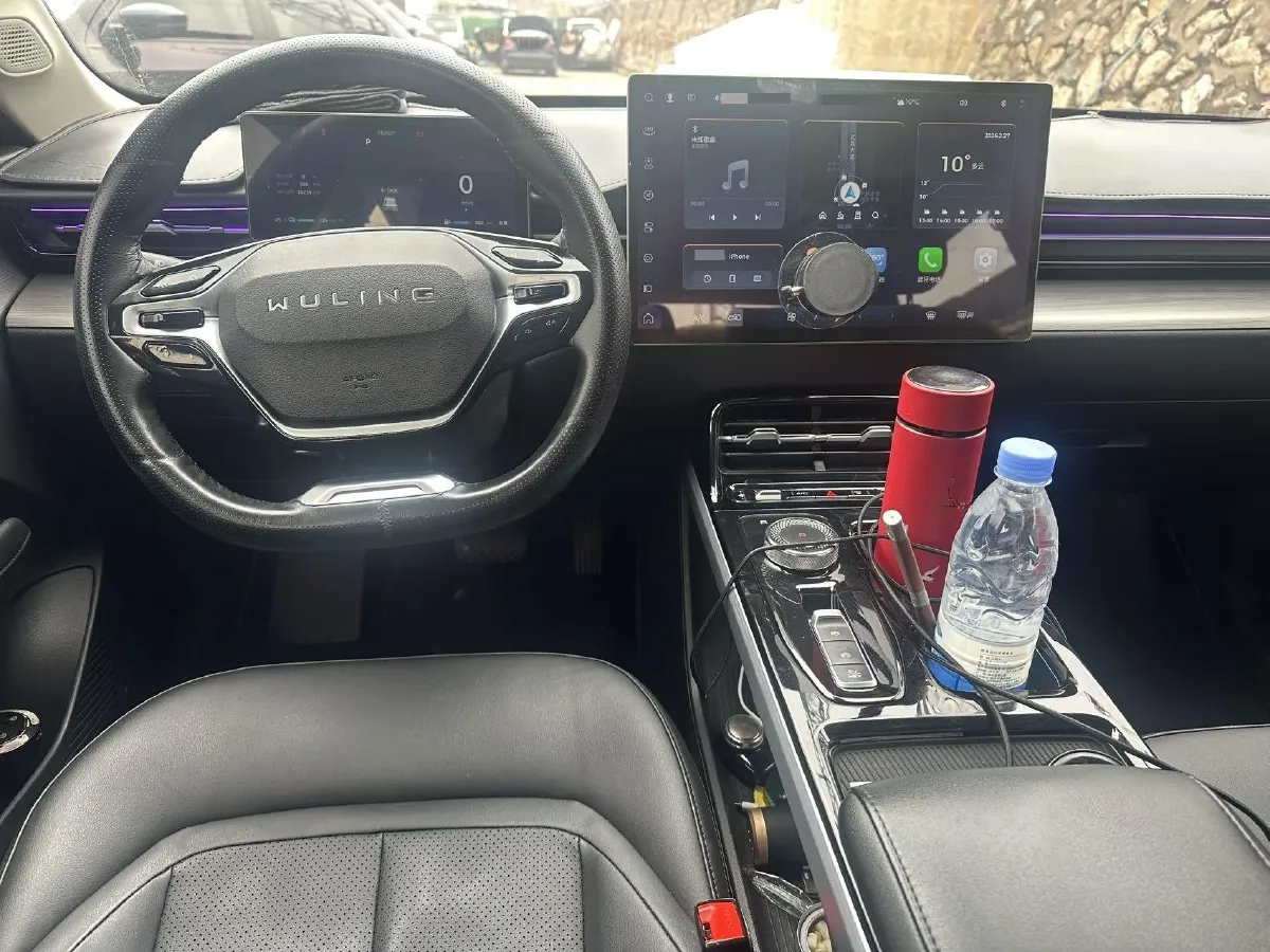 2023 WuLing XingGuang 1.5L 106HP L4 E-CVT PHEV 20.5KWH,autocango,china used car exporter,china ev exporter,chinese used car exporter,chinese used ev exporter