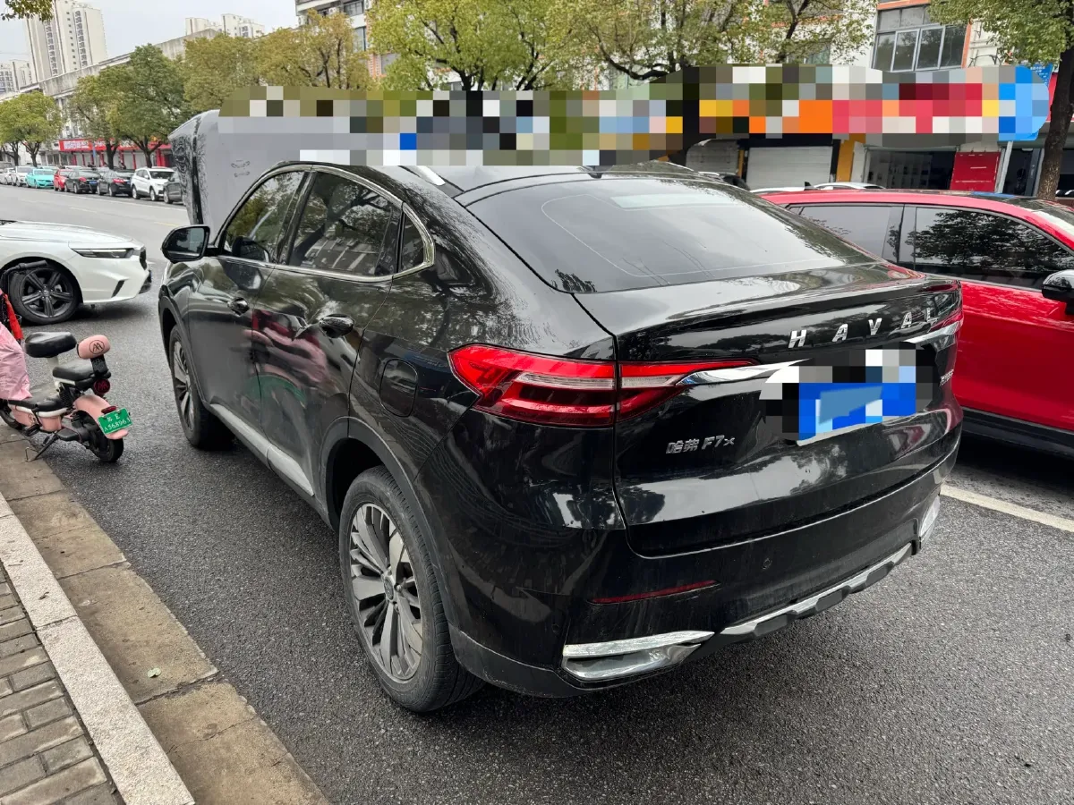 2021 Haval F7x 1.5T 169HP L4 7DCT,autocango,china used car exporter,china ev exporter,chinese used car exporter,chinese used ev exporter