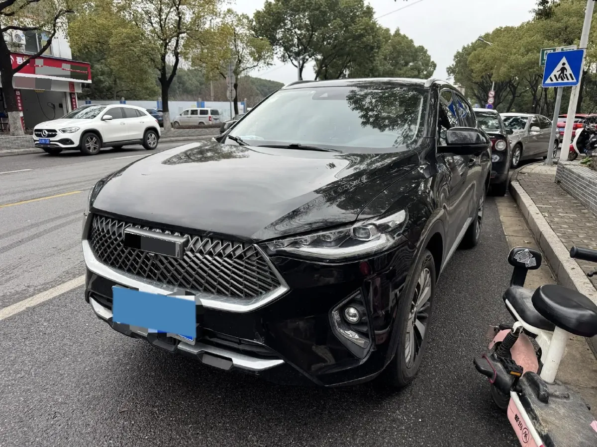 2021 Haval F7x 1.5T 169HP L4 7DCT,autocango,china used car exporter,china ev exporter,chinese used car exporter,chinese used ev exporter