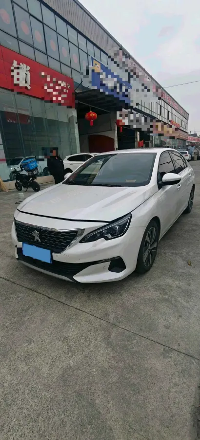 2020 Peugeot 408 1.6T 170HP L4 6AT,autocango,china used car exporter,china ev exporter,chinese used car exporter,chinese used ev exporter
