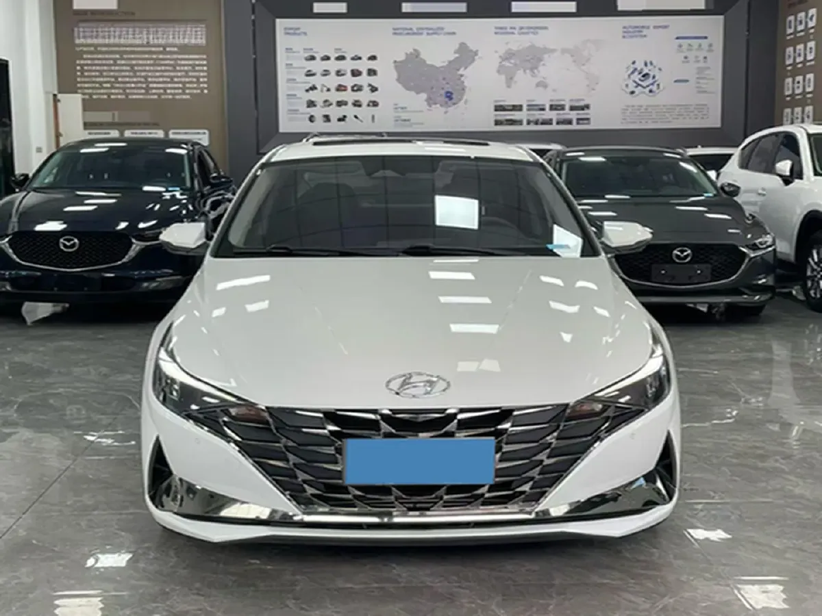 2023 Hyundai Elantra 1.5L 115HP L4 CVT,autocango,china used car exporter,china ev exporter,chinese used car exporter,chinese used ev exporter