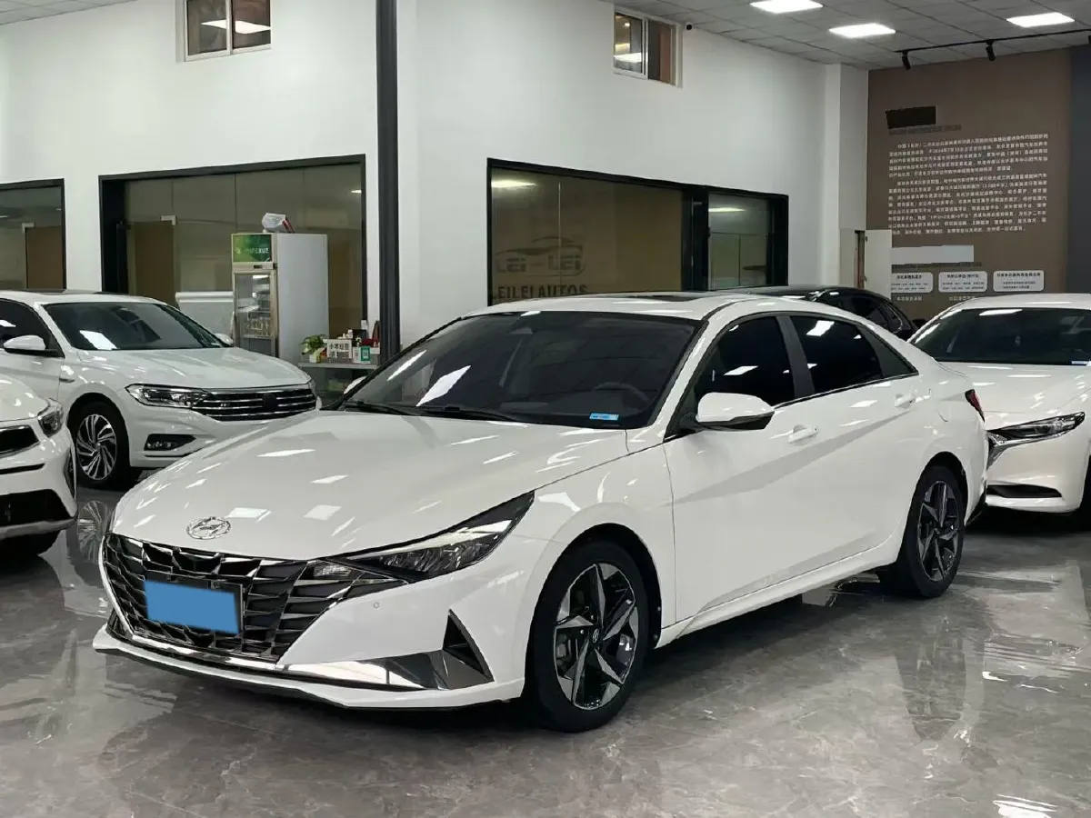 2023 Hyundai Elantra 1.5L 115HP L4 CVT,autocango,china used car exporter,china ev exporter,chinese used car exporter,chinese used ev exporter