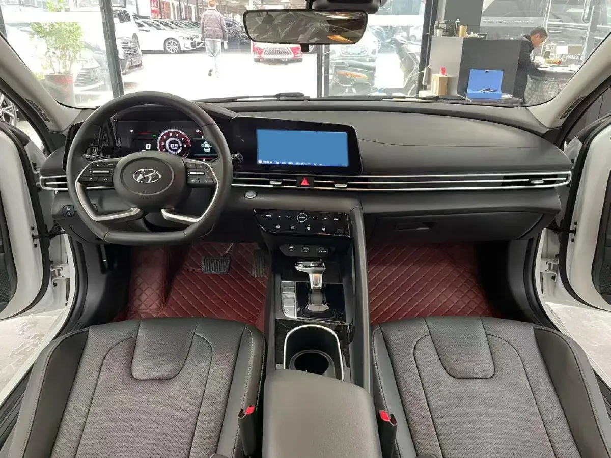 2023 Hyundai Elantra 1.5L 115HP L4 CVT,autocango,china used car exporter,china ev exporter,chinese used car exporter,chinese used ev exporter