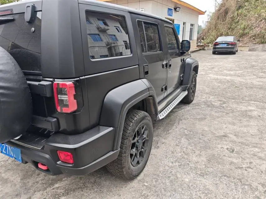 2024 Beijing BJ40 2.0T 163HP L4 8AT,autocango,china used car exporter,china ev exporter,chinese used car exporter,chinese used ev exporter