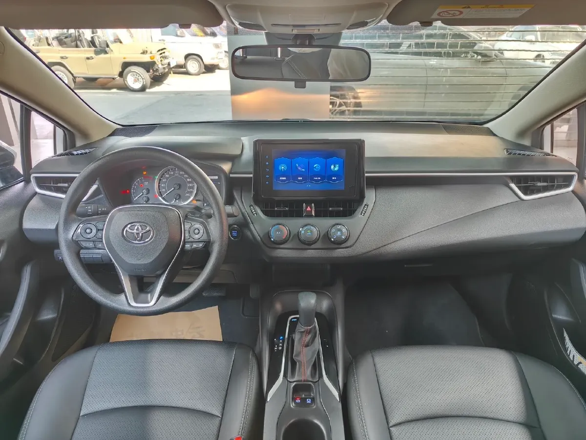 2021 Toyota Corolla 1.2T 116HP L4 CVT,autocango,china used car exporter,china ev exporter,chinese used car exporter,chinese used ev exporter