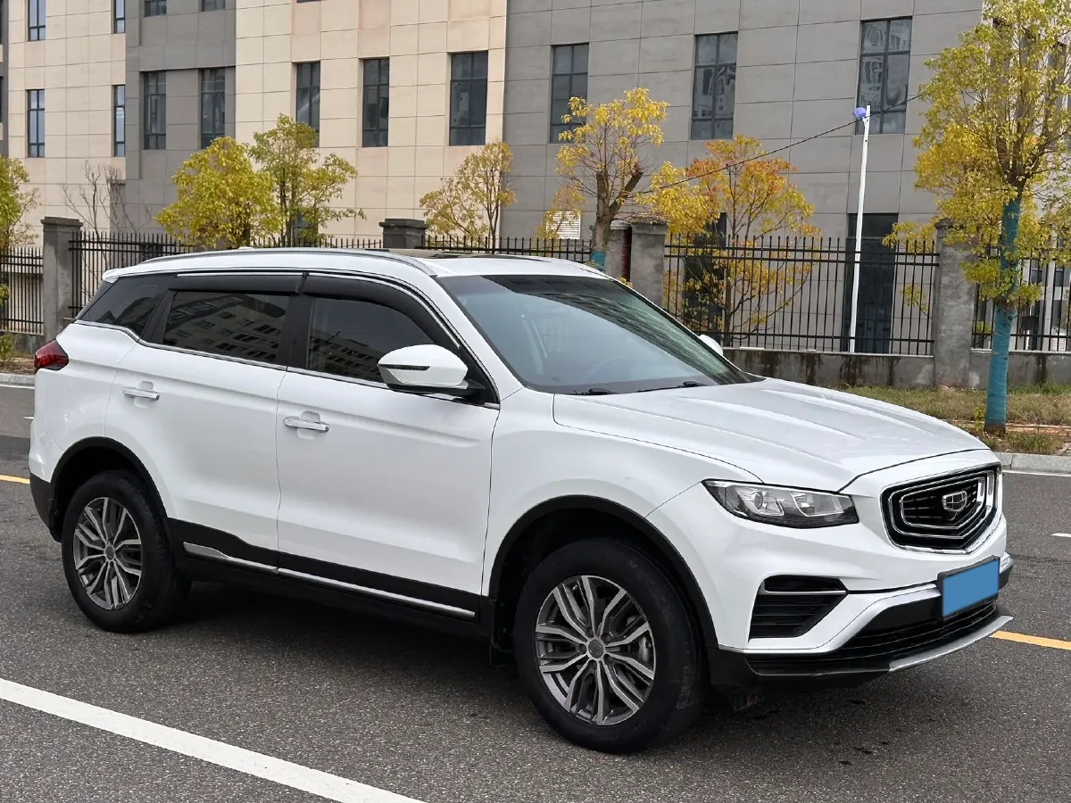 2020 Geely Azkarra 1.8T 184HP L4 7DCT,autocango,china used car exporter,china ev exporter,chinese used car exporter,chinese used ev exporter