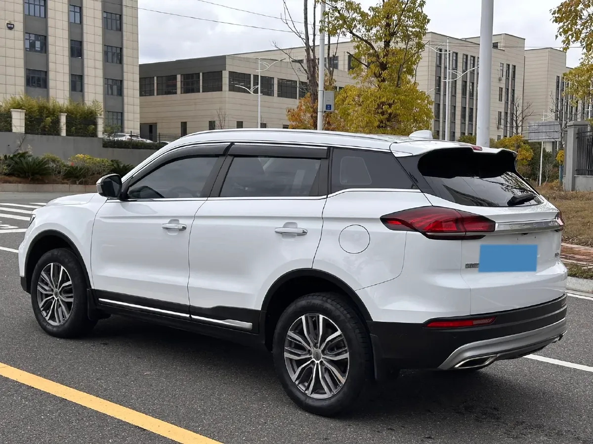 2020 Geely Azkarra 1.8T 184HP L4 7DCT,autocango,china used car exporter,china ev exporter,chinese used car exporter,chinese used ev exporter