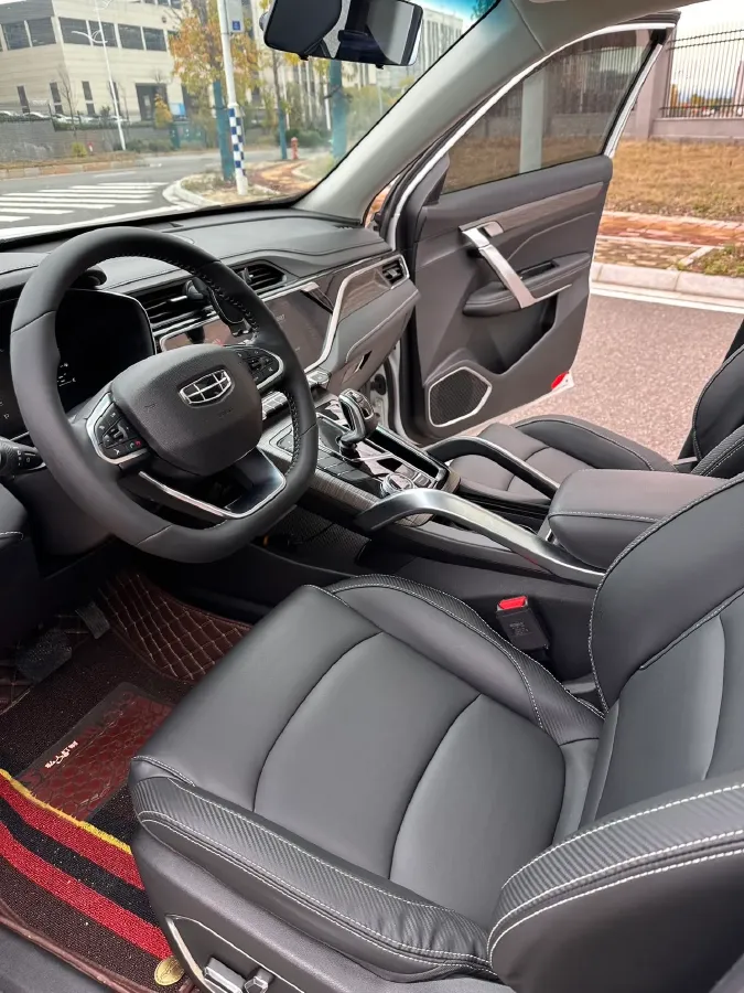 2020 Geely Azkarra 1.8T 184HP L4 7DCT,autocango,china used car exporter,china ev exporter,chinese used car exporter,chinese used ev exporter