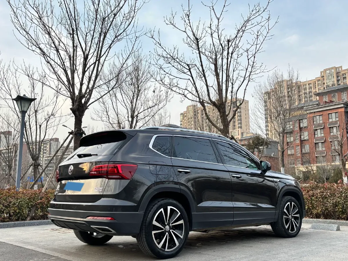 2020 Volkswagen Tharu 1.4T 150HP L4 7DCT,autocango,china used car exporter,china ev exporter,chinese used car exporter,chinese used ev exporter