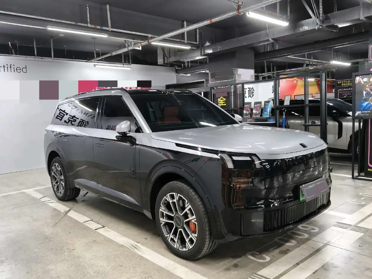 2025 LYNK&CO 900 1.5T 190HP L4 3DHT PHEV 43.3KWH,autocango,china used car exporter,china ev exporter,chinese used car exporter,chinese used ev exporter