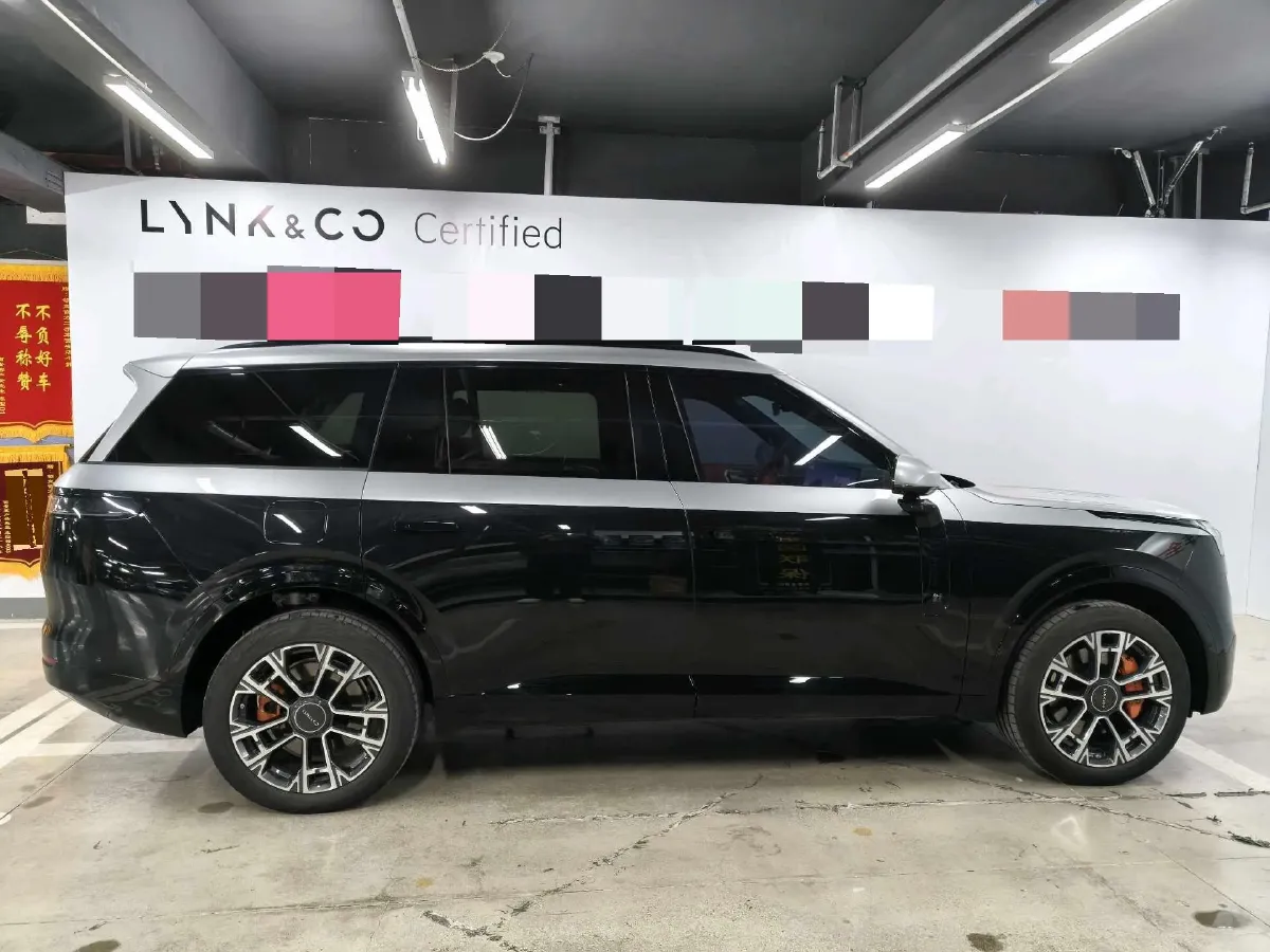 2025 LYNK&CO 900 1.5T 190HP L4 3DHT PHEV 43.3KWH,autocango,china used car exporter,china ev exporter,chinese used car exporter,chinese used ev exporter