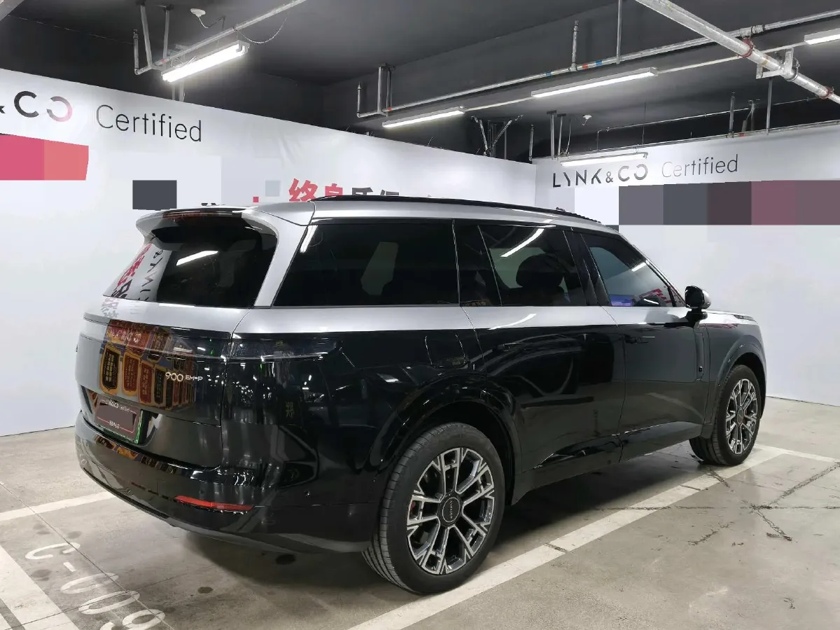 2025 LYNK&CO 900 1.5T 190HP L4 3DHT PHEV 43.3KWH,autocango,china used car exporter,china ev exporter,chinese used car exporter,chinese used ev exporter