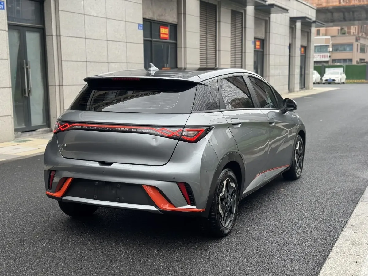 2021 BYD Yuan Pro BEV 50.1KWH,autocango,china used car exporter,china ev exporter,chinese used car exporter,chinese used ev exporter