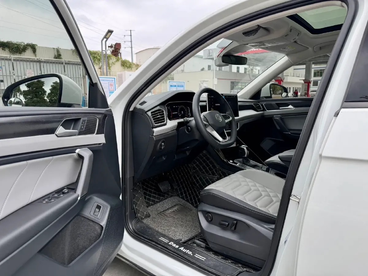 2023 Volkswagen Tayron 2.0T 186HP L4 7DCT,autocango,china used car exporter,china ev exporter,chinese used car exporter,chinese used ev exporter