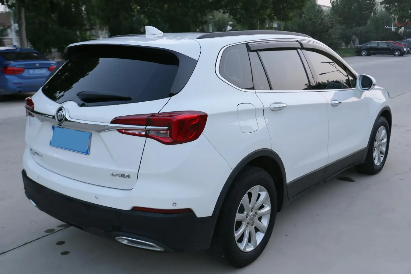 2020 Buick EnvisionPlus 1.5T 169HP L4 7DCT,autocango,china used car exporter,china ev exporter,chinese used car exporter,chinese used ev exporter