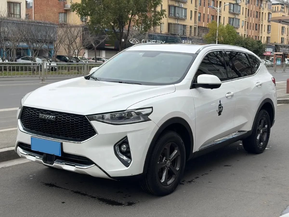 2019 Haval F7 1.5T 169HP L4 7DCT,autocango,china used car exporter,china ev exporter,chinese used car exporter,chinese used ev exporter