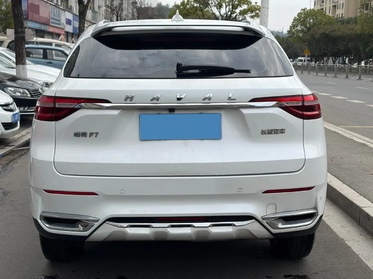 2019 Haval F7 1.5T 169HP L4 7DCT,autocango,china used car exporter,china ev exporter,chinese used car exporter,chinese used ev exporter
