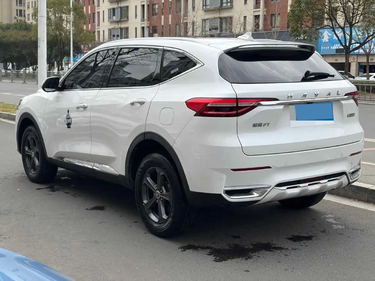 2019 Haval F7 1.5T 169HP L4 7DCT,autocango,china used car exporter,china ev exporter,chinese used car exporter,chinese used ev exporter