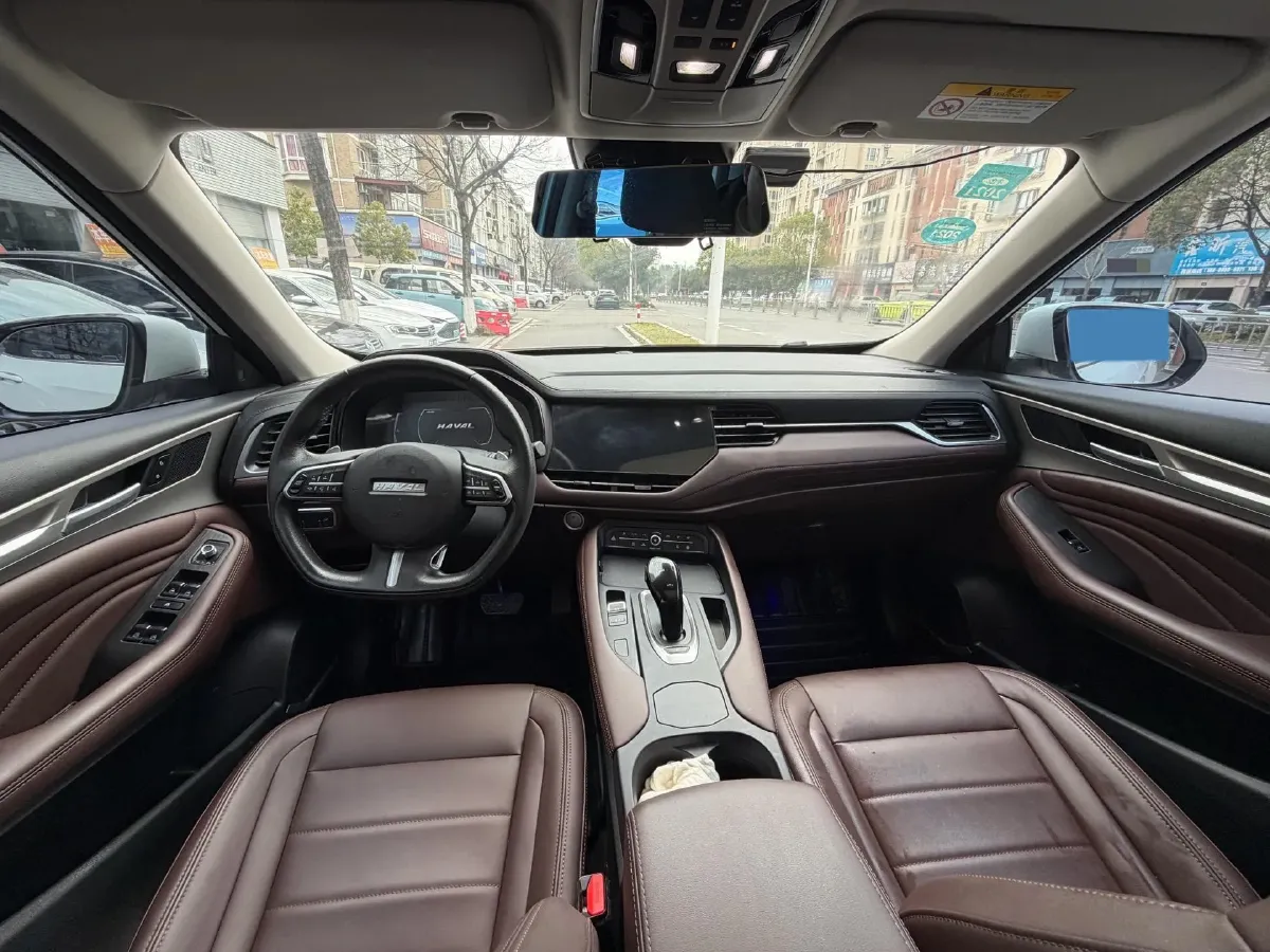 2019 Haval F7 1.5T 169HP L4 7DCT,autocango,china used car exporter,china ev exporter,chinese used car exporter,chinese used ev exporter