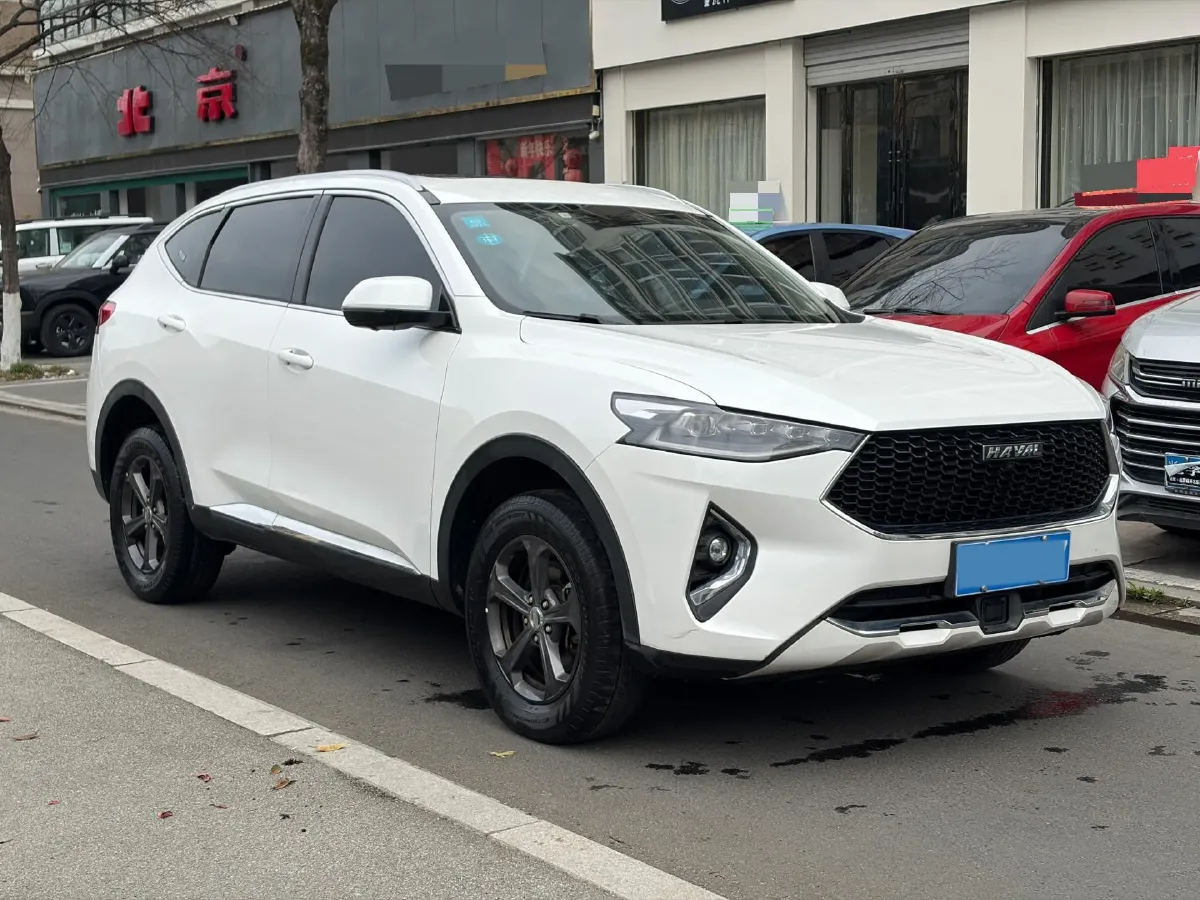 2019 Haval F7 1.5T 169HP L4 7DCT,autocango,china used car exporter,china ev exporter,chinese used car exporter,chinese used ev exporter