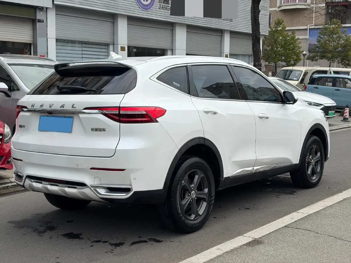 2019 Haval F7 1.5T 169HP L4 7DCT,autocango,china used car exporter,china ev exporter,chinese used car exporter,chinese used ev exporter