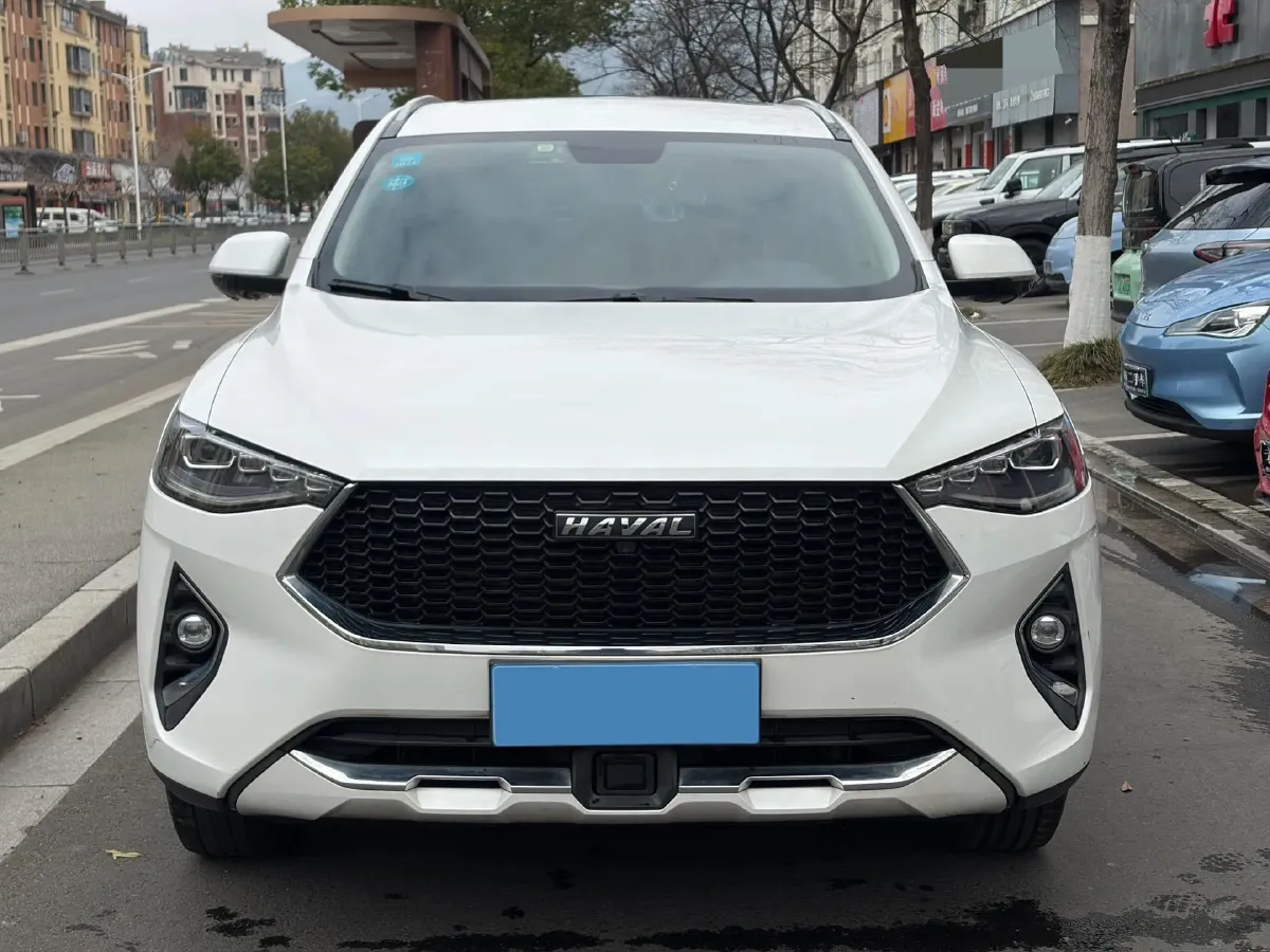 2019 Haval F7 1.5T 169HP L4 7DCT,autocango,china used car exporter,china ev exporter,chinese used car exporter,chinese used ev exporter