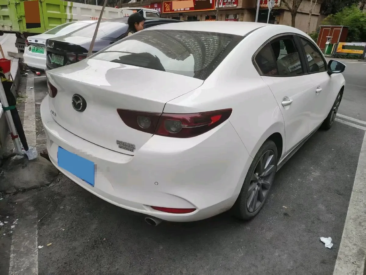 2023 Mazda 3 Axela 2.0L 158HP L4 6AT,autocango,china used car exporter,china ev exporter,chinese used car exporter,chinese used ev exporter
