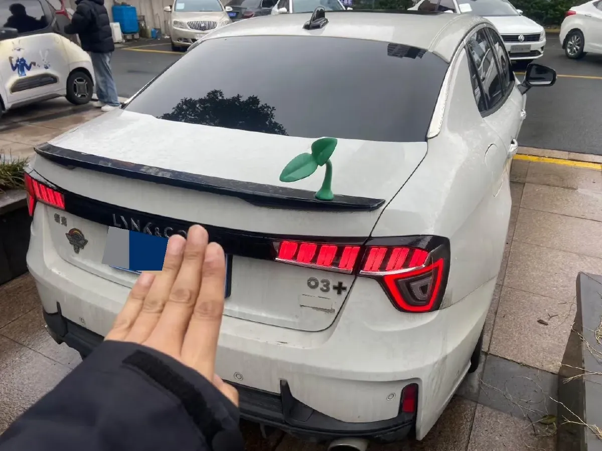 2019 LYNK&CO 03 2.0T 190HP L4 6AT,autocango,china used car exporter,china ev exporter,chinese used car exporter,chinese used ev exporter