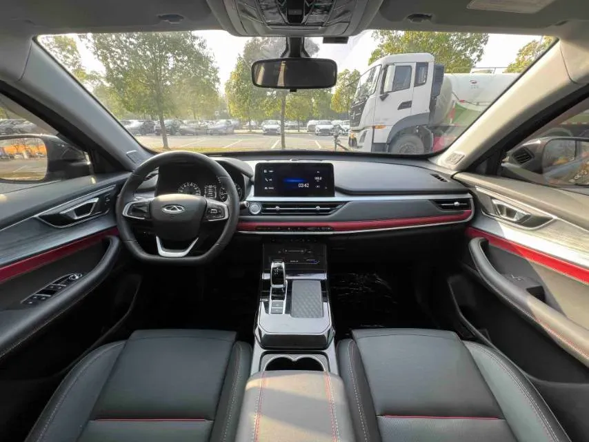 2023 Chery Tiggo 7 1.5T 156HP L4 CVT,autocango,china used car exporter,china ev exporter,chinese used car exporter,chinese used ev exporter