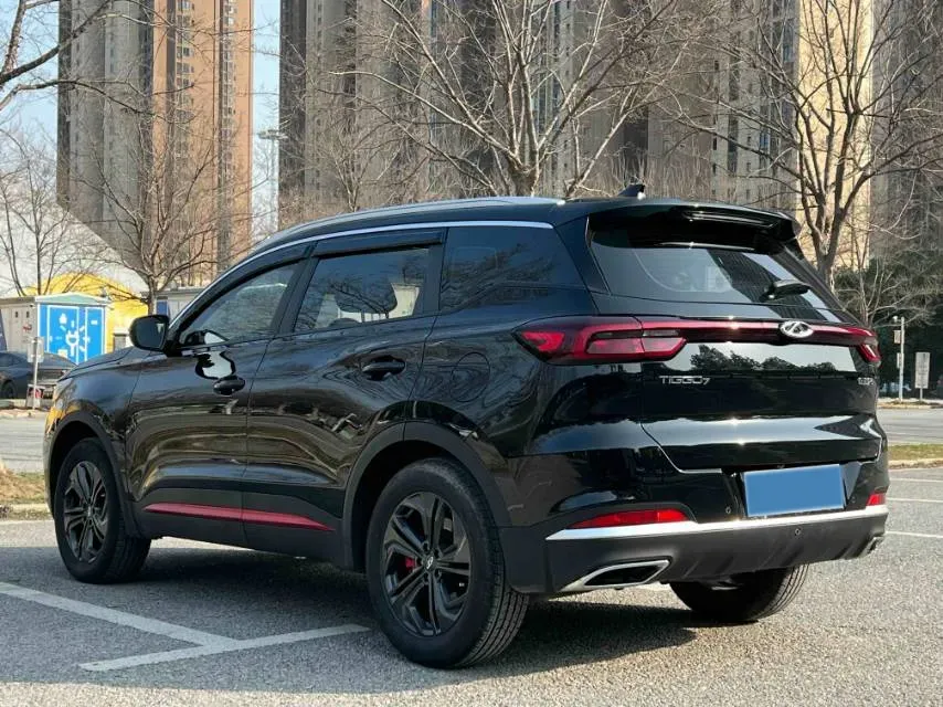 2023 Chery Tiggo 7 1.5T 156HP L4 CVT,autocango,china used car exporter,china ev exporter,chinese used car exporter,chinese used ev exporter