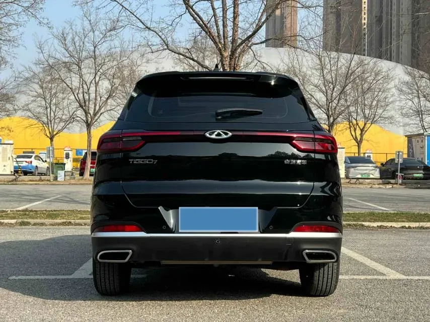 2023 Chery Tiggo 7 1.5T 156HP L4 CVT,autocango,china used car exporter,china ev exporter,chinese used car exporter,chinese used ev exporter