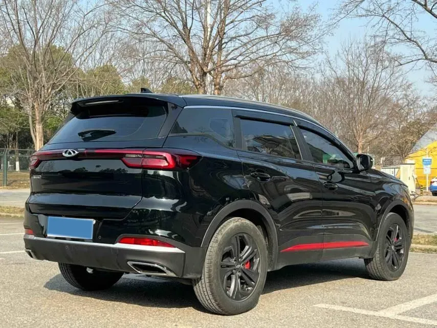 2023 Chery Tiggo 7 1.5T 156HP L4 CVT,autocango,china used car exporter,china ev exporter,chinese used car exporter,chinese used ev exporter