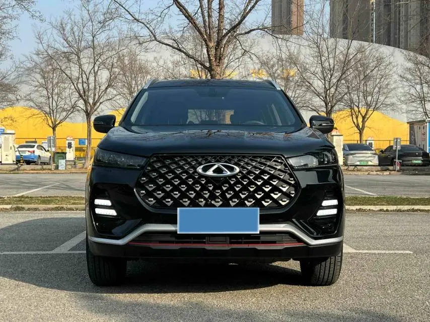 2023 Chery Tiggo 7 1.5T 156HP L4 CVT,autocango,china used car exporter,china ev exporter,chinese used car exporter,chinese used ev exporter