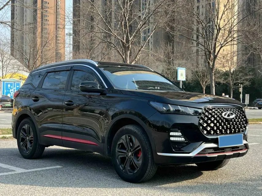 2023 Chery Tiggo 7 1.5T 156HP L4 CVT,autocango,china used car exporter,china ev exporter,chinese used car exporter,chinese used ev exporter