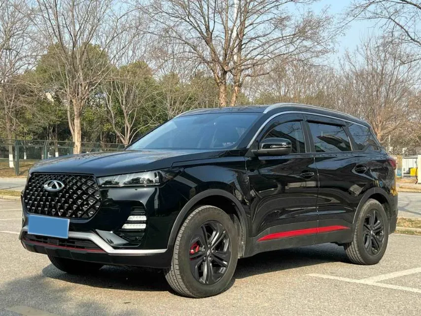 2023 Chery Tiggo 7 1.5T 156HP L4 CVT,autocango,china used car exporter,china ev exporter,chinese used car exporter,chinese used ev exporter