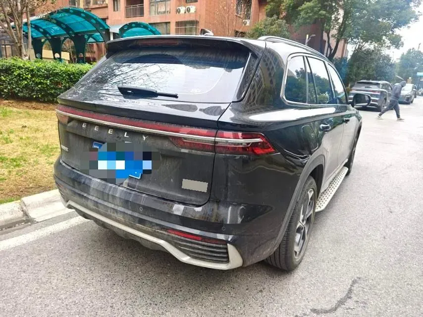 2021 Geely Monjaro 2.0T 218HP L4 7DCT,autocango,china used car exporter,china ev exporter,chinese used car exporter,chinese used ev exporter