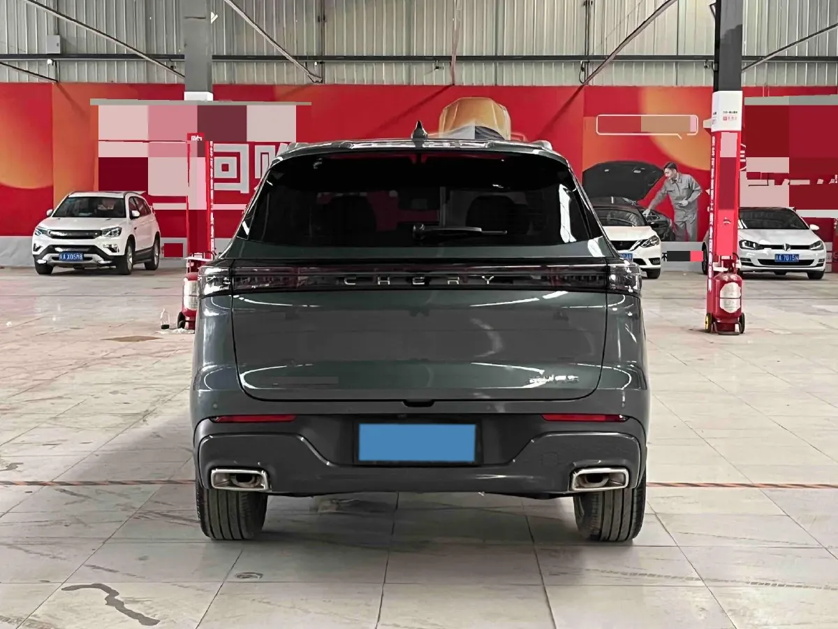 2025 Chery Tiggo 8 Plus 1.6T 197HP L4 7DCT,autocango,china used car exporter,china ev exporter,chinese used car exporter,chinese used ev exporter