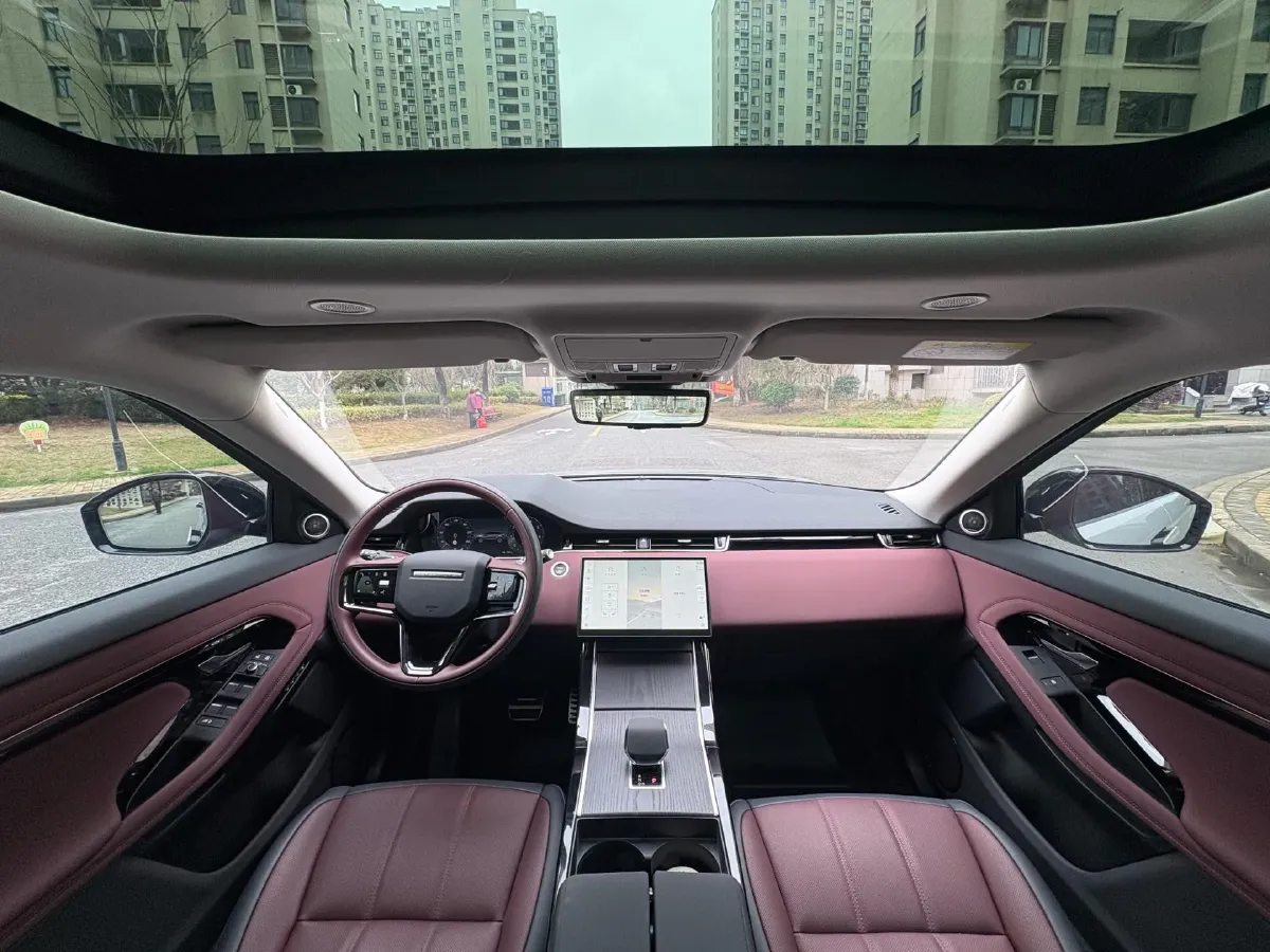 2024 Land Rover Range Rover Evoque 2.0T 249HP L4 9AT,autocango,china used car exporter,china ev exporter,chinese used car exporter,chinese used ev exporter