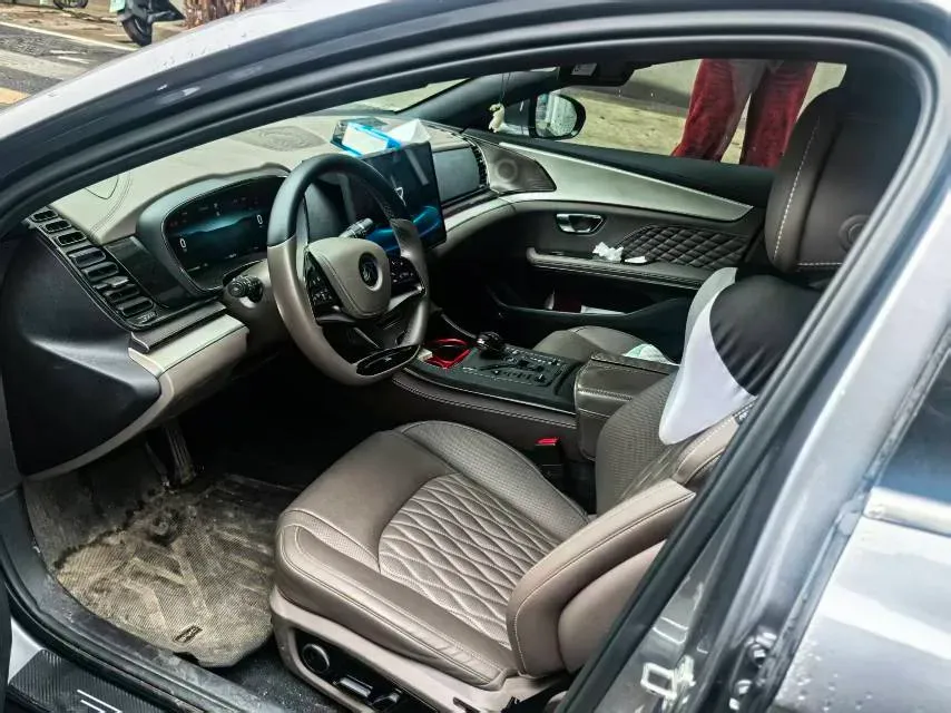 2024 BYD Han 1.5T 139HP L4 E-CVT PHEV 18.316KWH,autocango,china used car exporter,china ev exporter,chinese used car exporter,chinese used ev exporter